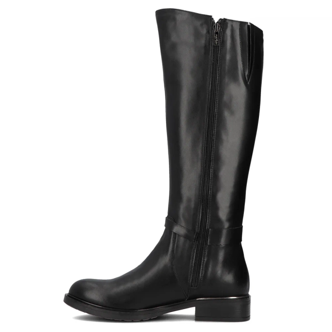 Filippo leather boots 70140 black