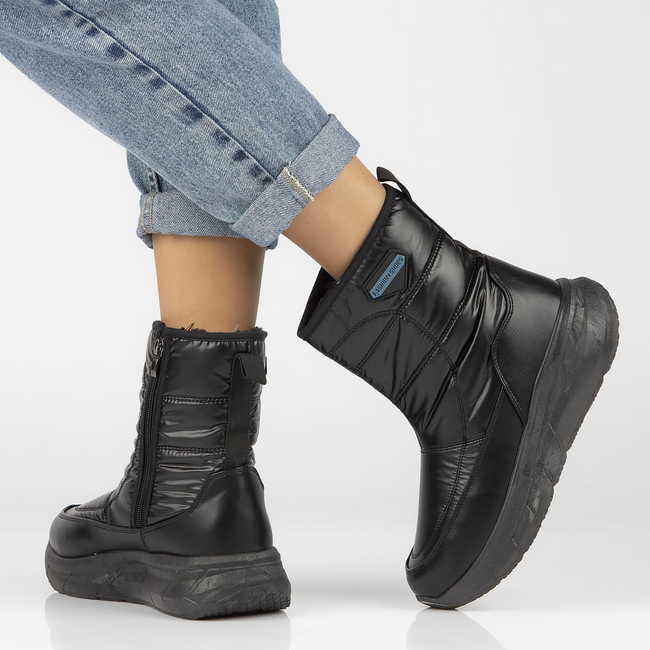 Filippo snow boots DBT4234/22 BK black