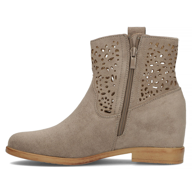 Filippo boots DBT3676/22 GR grey
