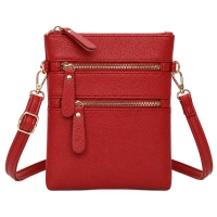 Red shoulderbag Rally