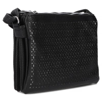 Black handbag linea