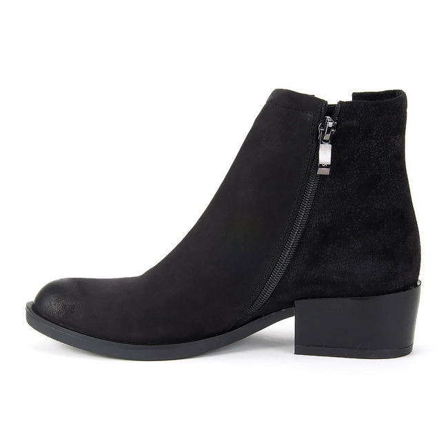 Botki NESSI 902/O Czarne