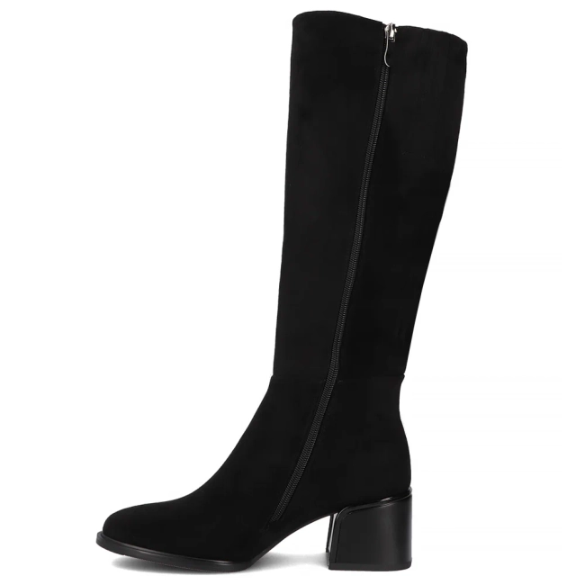 Kozaki Filippo DKZ6603/25 BK czarne