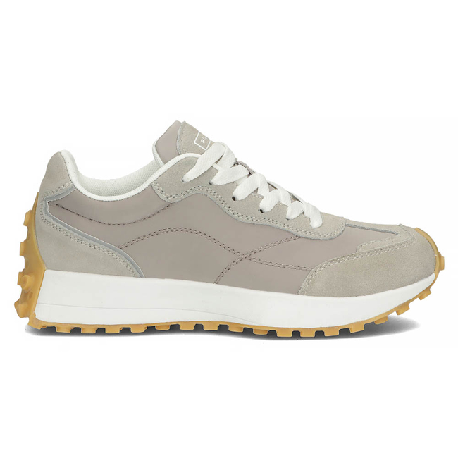 Skórzane Sneakersy Filippo DP3748/22 GR szare