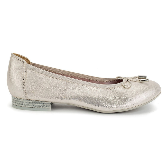 Ballerina Caprice 9-22166-28 116 Offwht Glitter