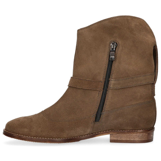 Ankle Boots Filippo 512 Olive Velor