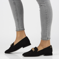 Leather loafers Filippo 05313 black