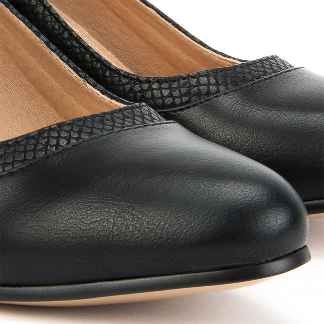 Czółenka Filippo DP020/17BK czarne