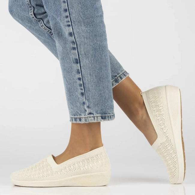 Tenisówki Filippo DTN2296/24 BE beżowe