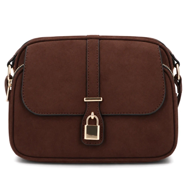 Brown handbag Luna