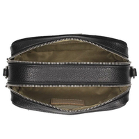 Handbag Toscanio Suede Messenger Bag C265 black