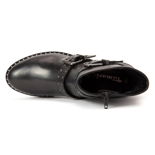 Ankle boots Tamaris 1/1-25428/39 001 Black