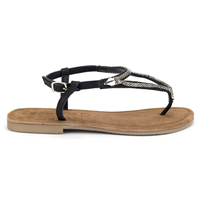 Japonki Tamaris 1-28111-28 001 Black