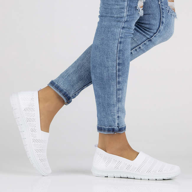 Tenisówki Filippo DTN2285/22 WH białe