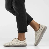 Leather shoes Filippo DP6064/24 BE beige