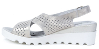 Sandals Filippo DS729/19 Silver