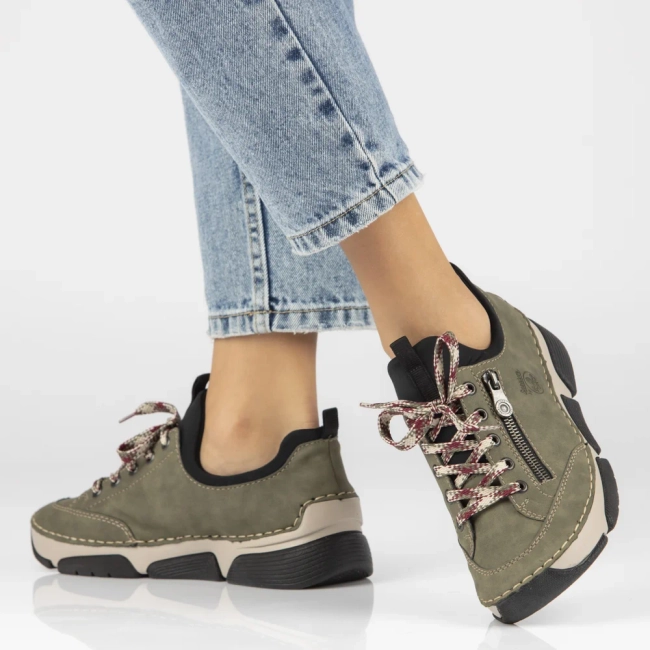 Shoes Rieker 45973-54 green