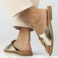 Flip-flops Filippo DK6909/25 GO gold