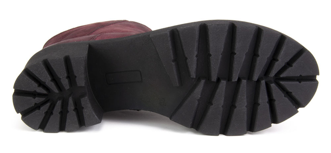 Botki Simen 843A S1749 Bordo