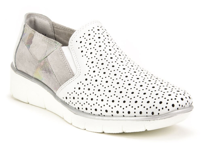 Półbuty Filippo DP200/18 WH White