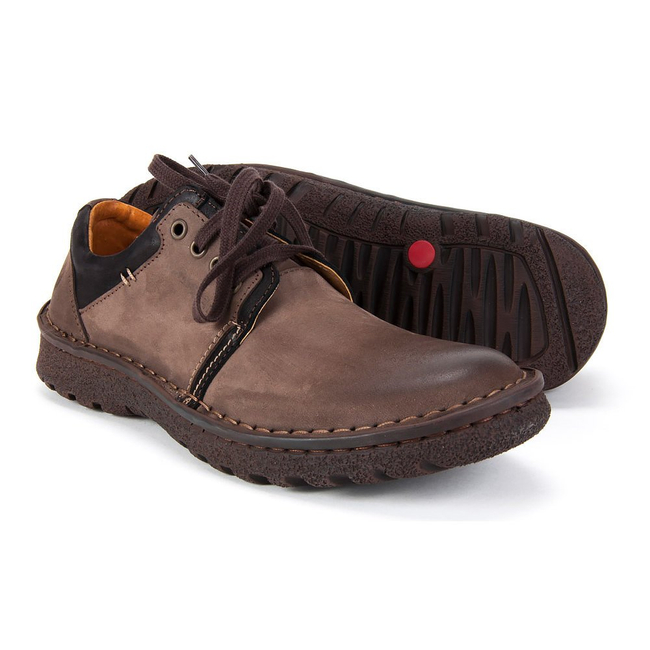 Shoes Kacper 1-0835 558+575 brown+black