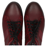 Leather shoes Filippo 2063 burgundy