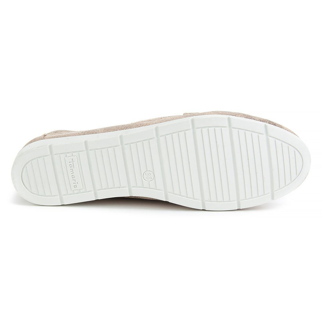 Moccasins Tamaris 1-24604-20 192 Champagne Met