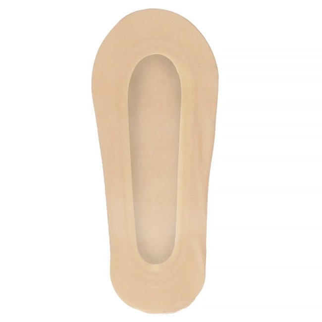 Skarpety damskie ZZX0059 beżowe