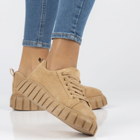 Półbuty Filippo XA061 Khaki
