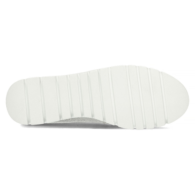 Leather loafers Filippo DP3534/22 SI silver