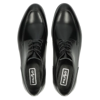Leather shoes Filippo F-7221-136 black
