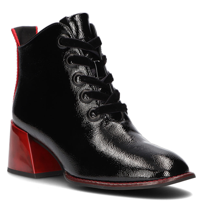 Botki Filippo DBT3110/22 BK czarne