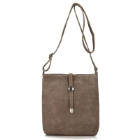 Leather handbag Toscanio A88 beige