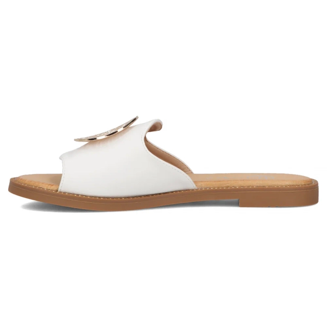 Flip-flops Filippo DK6925/25 WH white