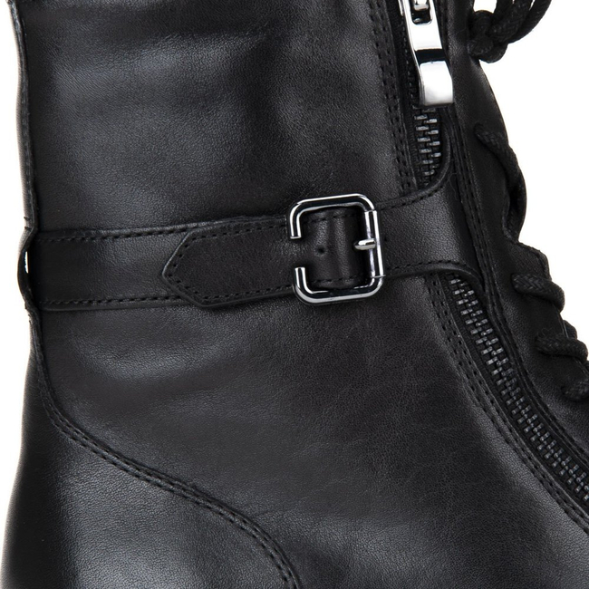 Ankle boots Caprice 9-25100-23 022 Black Nappa