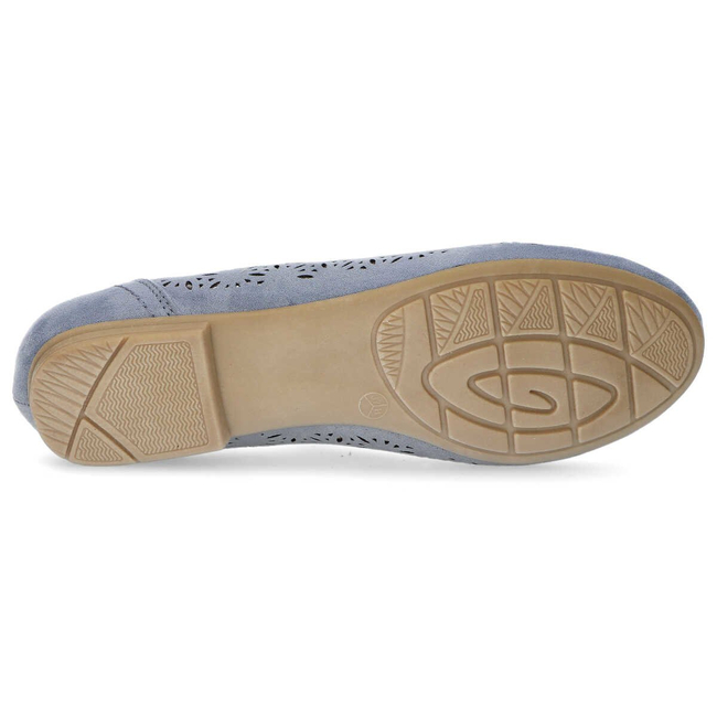 Ballerinas Jana Soft Line 8-22161-24 802 Denim