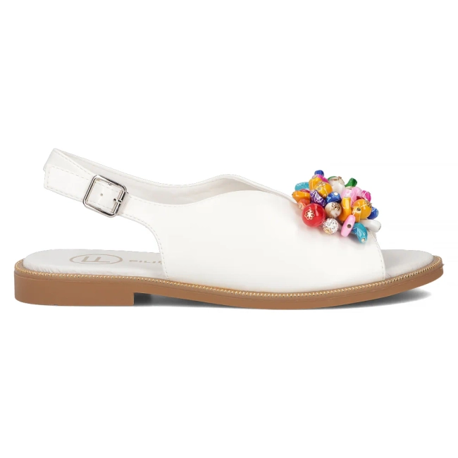 Sandals Filippo DS6230/25 WH white