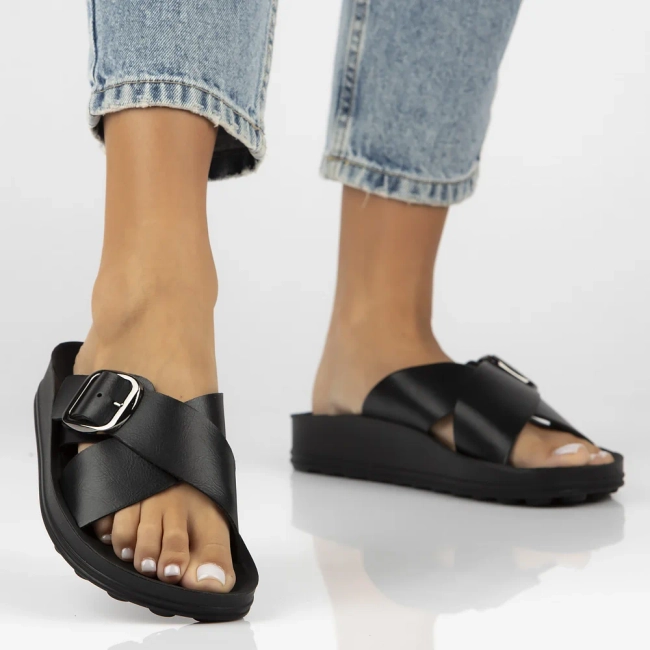 Flip-flops Filippo DK6891/25 BK black