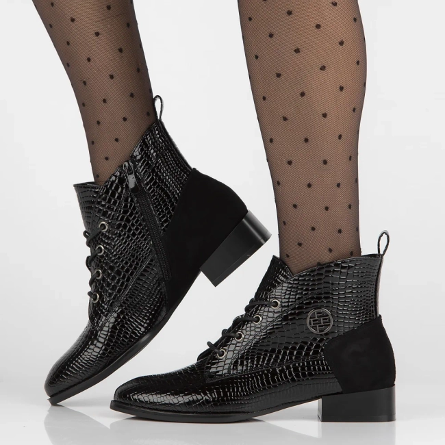 Filippo ankle boots DBT4824/24 BK black