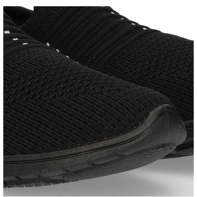 Półbuty McKey DTN1447/20 BK Black