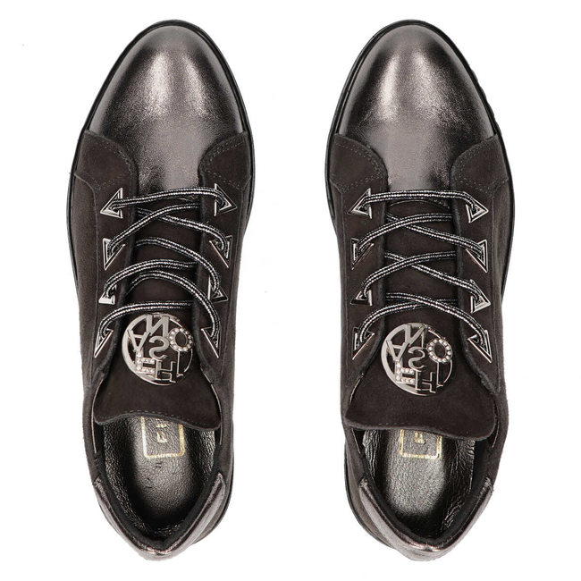 Shoes Filippo 153TR Grey Graphite