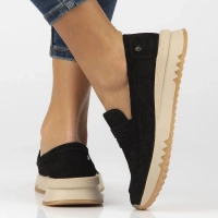 Leather shoes Filippo DP6748/25 BK black