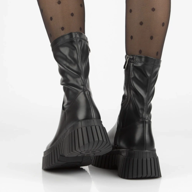 Ankle boots Filippo DBT7321/25 BK black