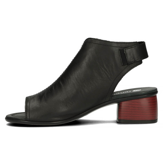 Leather sandals Remonte R8770-01 black