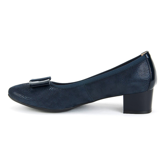 Pumps BIOECO by ARKA BI 5171/S 728+355 Navy