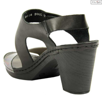 Sandały LEMAR 50009 czarny+nikiel 8023737