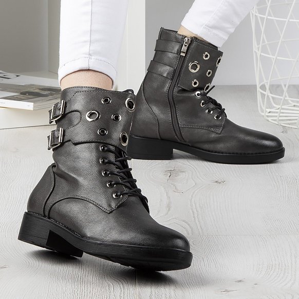 Ankle boots Filippo DBT1015/19 GR Grey