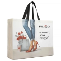 Filippo Shopping Bag New Energy TZ0478/25 BL RD