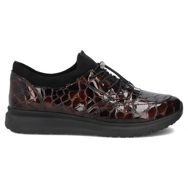 Leather shoes Filippo DP7117/26 D BR brown