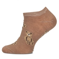 Women's Socks BL4011-7 brown eddy